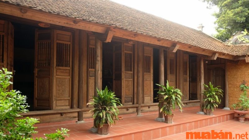 Mẫu nhà gỗ truyền thống 