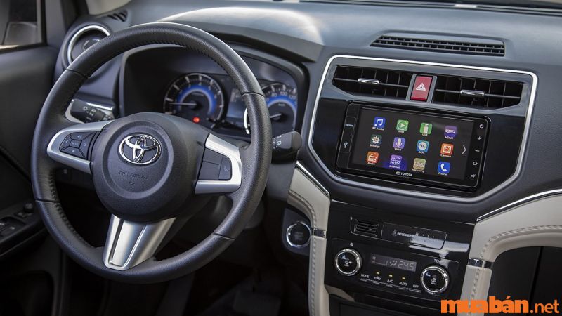Đánh giá Toyota Rush 2021 - Trang bị, tiện ích