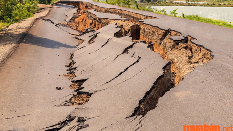 Động đất được phân loại theo nhiều độ lớn khác nhau