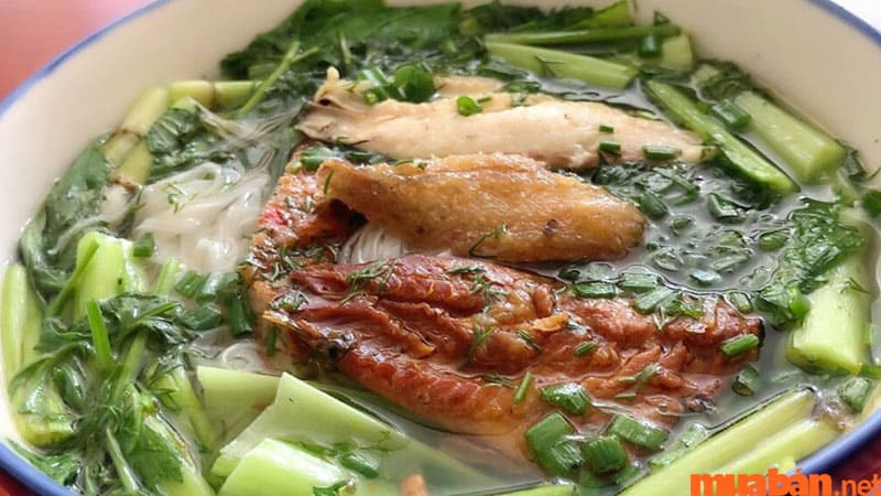 Bánh canh cá Quỳnh Côi
