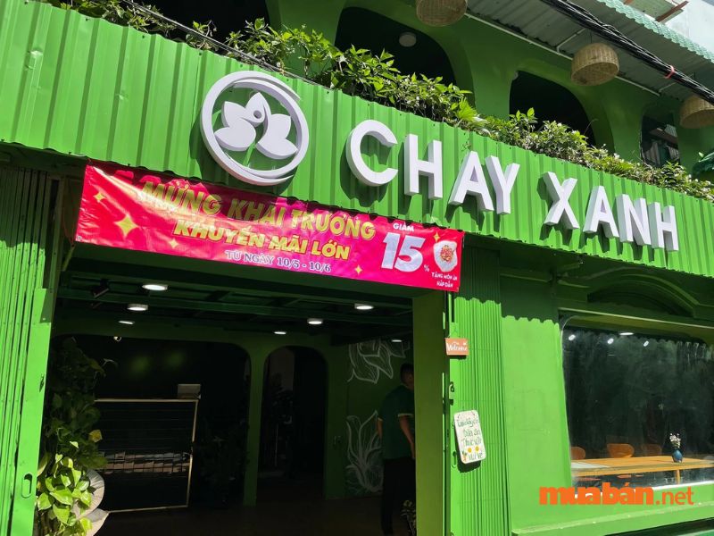 Nhà Hàng Chay Xanh
