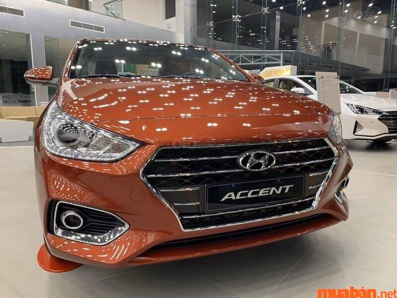 Cụm đầu xe Hyundai Accent 2022