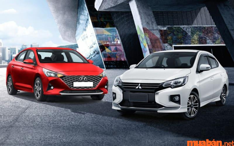 Đánh giá Hyundai Accent và Mitsubishi Attrage