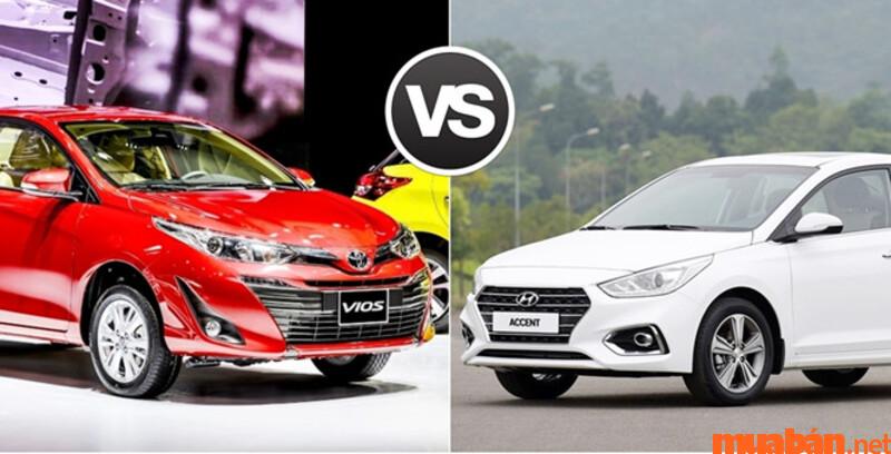 Đánh giá Hyundai Accent và Toyota Vios