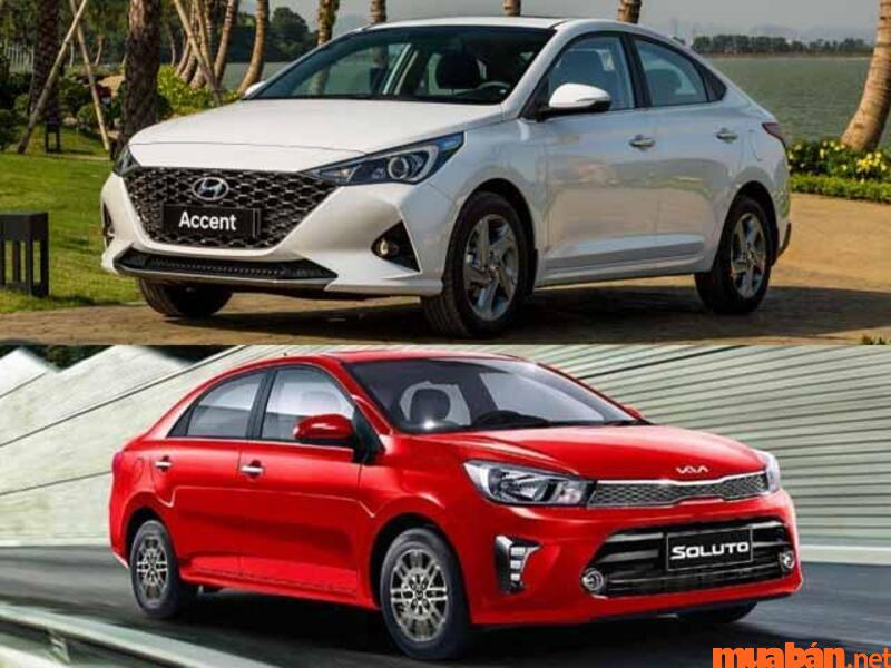 Đánh giá Hyundai Accent và Kia Soluto