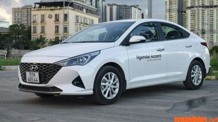 đánh giá Hyundai Accent