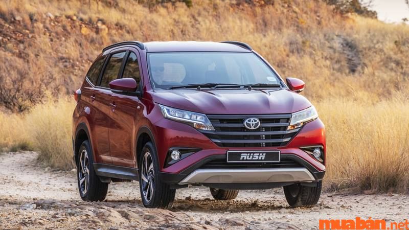 Đánh giá xe Toyota Rush 2019 cực chuẩn, tham khảo ngay cùng Mua Bán!