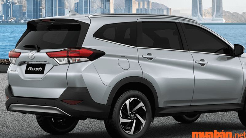 Đánh giá xe Toyota Rush 2019 về ngoại thất