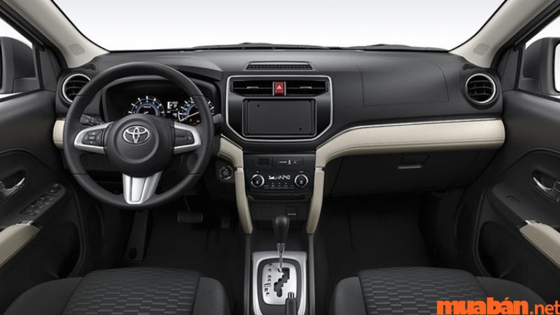 Đánh giá xe Toyota Rush 2019 về nội thất