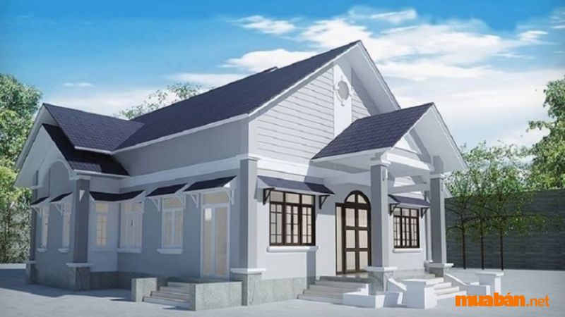 Tổng hợp 25 mẫu nhà cấp 4 nông thôn 300 triệu ai ở quê cũng mơ ước TT111097  - Kiến trúc Angcovat
