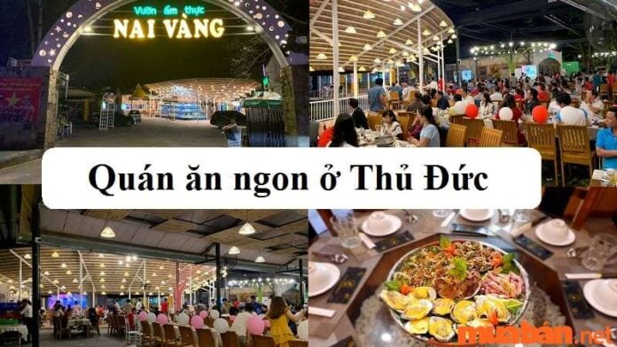 Quán Ăn Ngon Thủ Đức