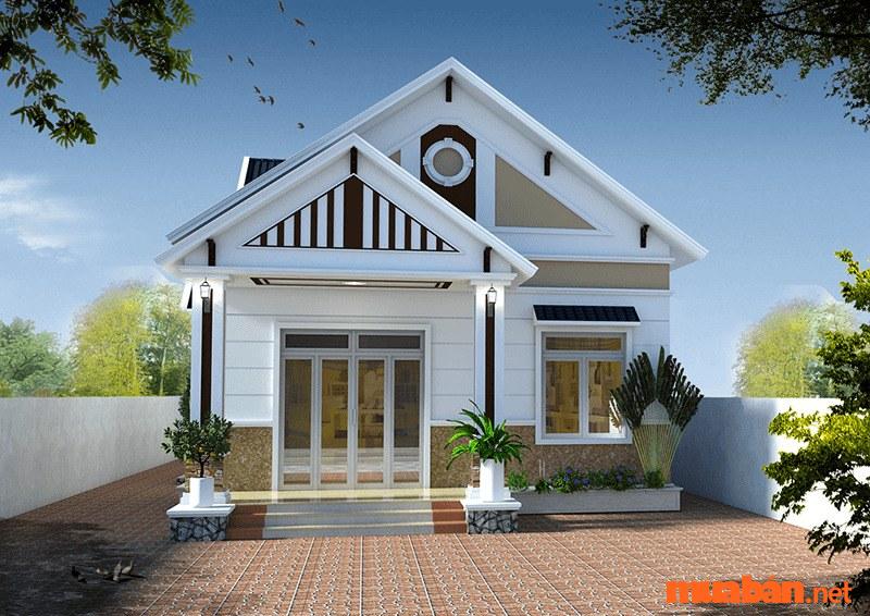 123+ bản vẽ mẫu nhà cấp 4 mái thái đẹp chi phí thấp - Siêu thị nội thất số  1 Việt Nam - NoithatAlpha.com