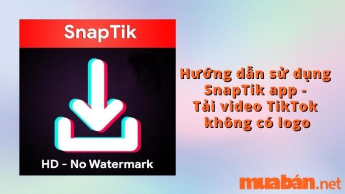 Hướng dẫn sử dụng SnapTik app - Tải video TikTok không có logo