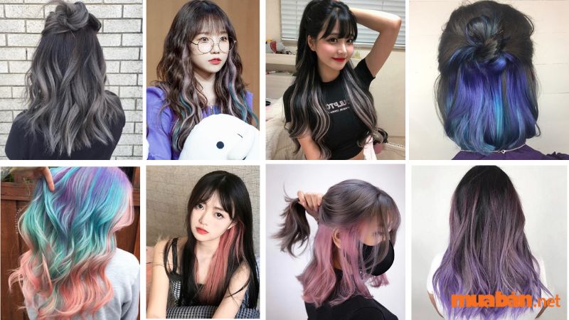 15 màu tóc nhuộm highlight đẹp dành riêng cho quý cô sành điệu