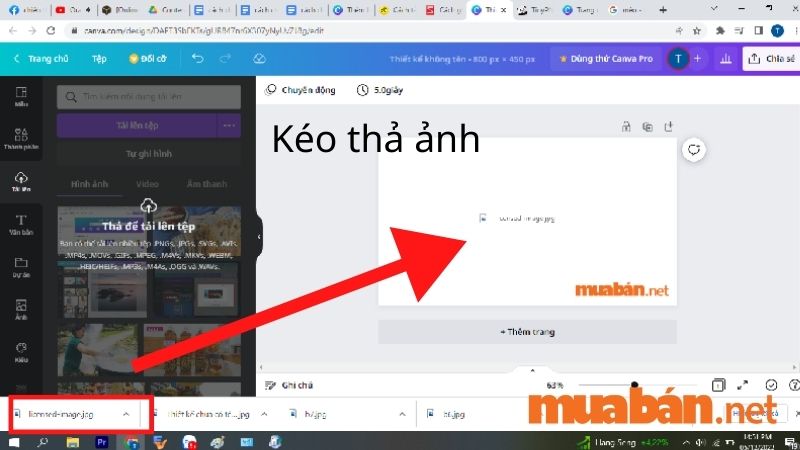 Cách Chèn Ảnh Vào Canva Trên Máy Tính Đơn Giản Nhất 2023