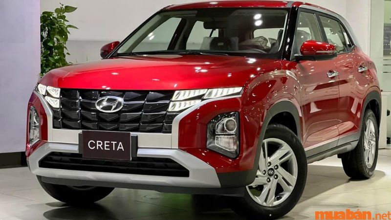 Đánh giá Hyundai Creta 2022 với thiết phần đầu xe