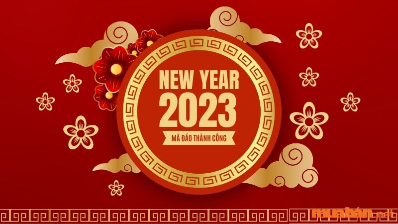 Hình ảnh chúc Tết 2023 đẹp chúc mừng năm mới Qúy Mão