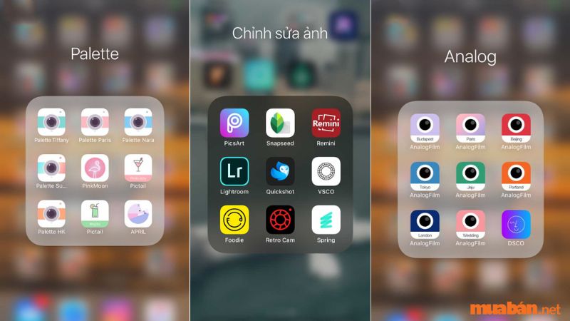 Lưu ý khi sử dụng app chỉnh ảnh trung quốc