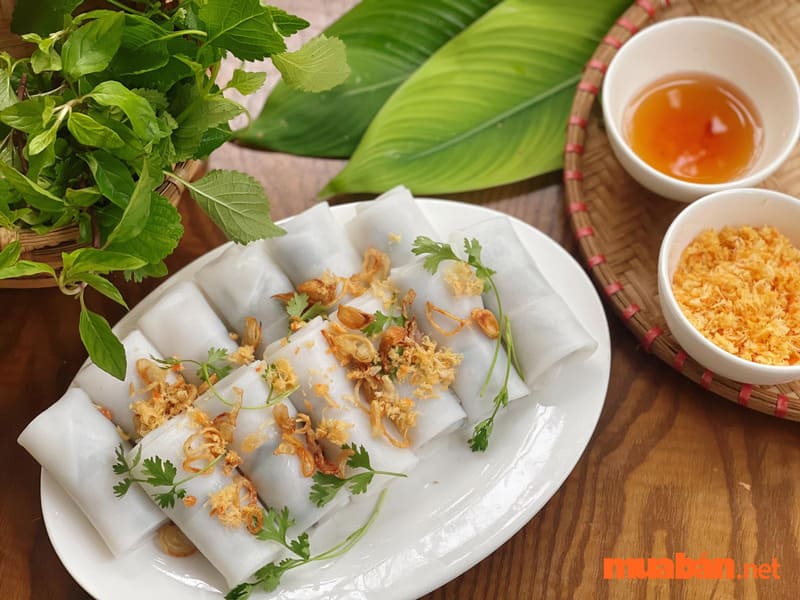 Bánh cuốn Tam Đảo - Đặc sản Vĩnh Phúc