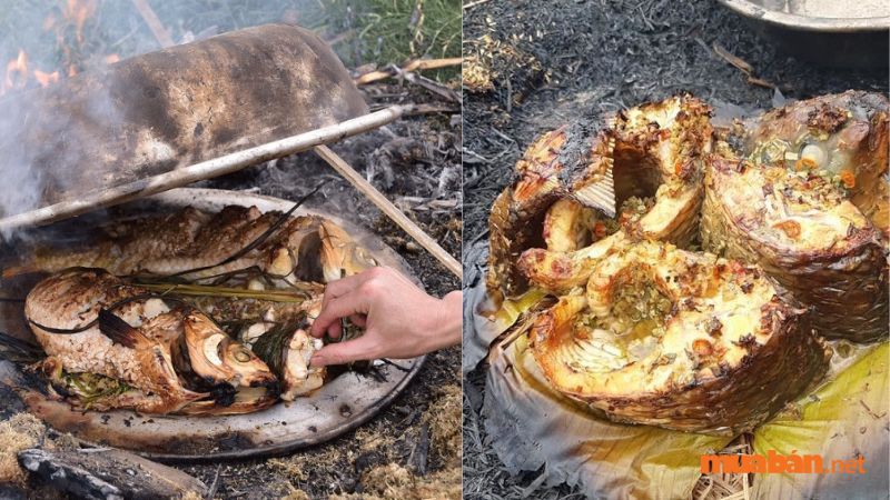 Món cá úp chậu - đặc sản khó quên của người dân Nam Định