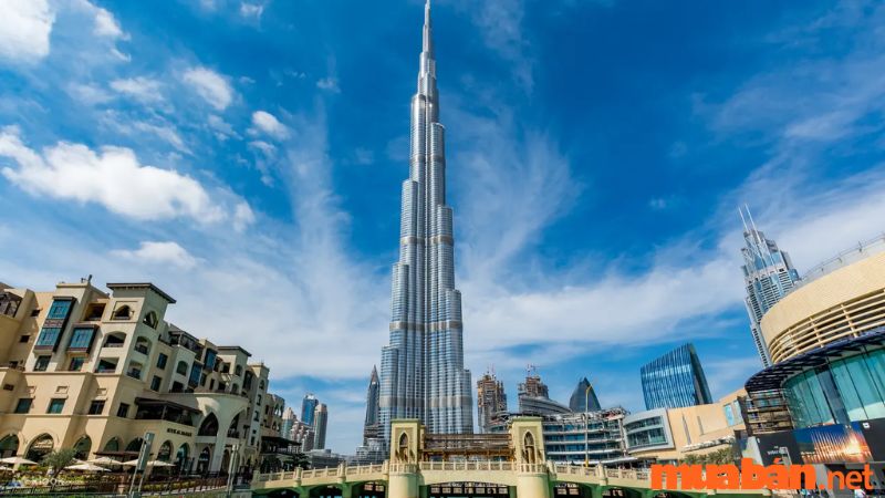 Burj Khalifa ở Dubai là công trình được đầu tư rất bài bản