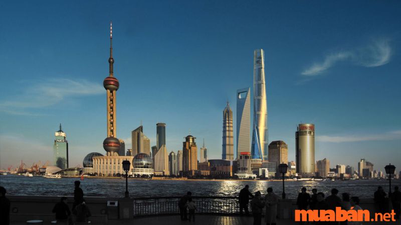 Top 2: Tháp Thượng Hải (Trung Quốc)