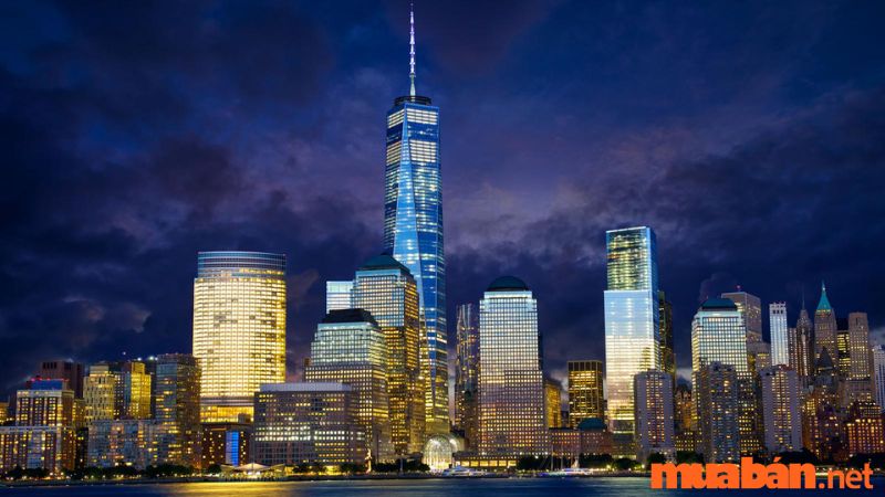 Top 6 tòa nhà cao nhất thế giới -1 WTC (Mỹ)