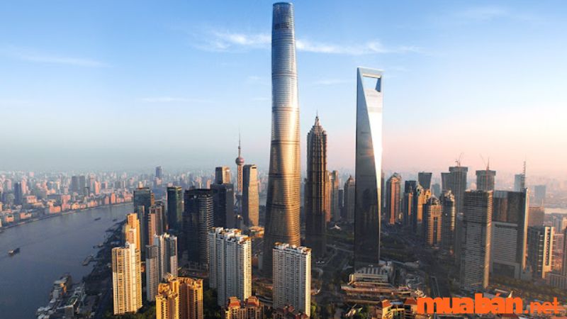 Top 7: Trung tâm tài chính Quảng Châu CTF (Trung Quốc)