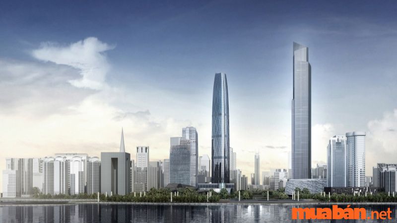Top 8: Trung tâm tài chính Thiên Tân CTF (Trung Quốc)