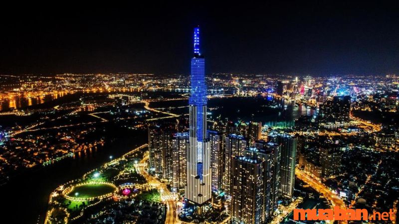 Tòa nhà cao nhất tại Việt Nam -  Landmark 81 