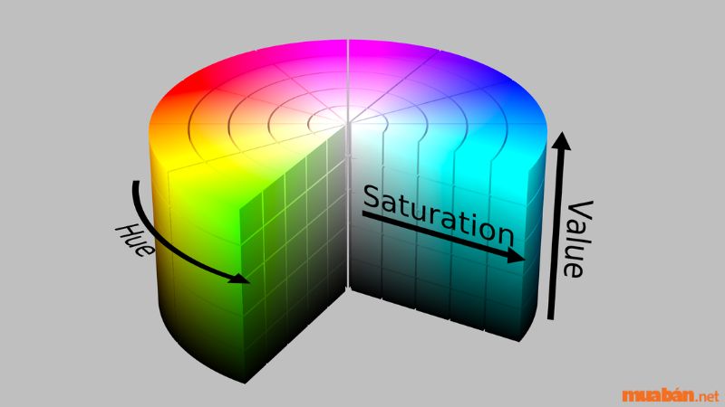 Chỉnh ảnh bằng Hue và Saturation 