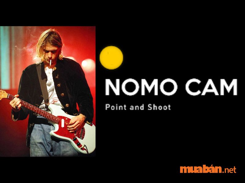 App chụp ảnh film NOMO CAM