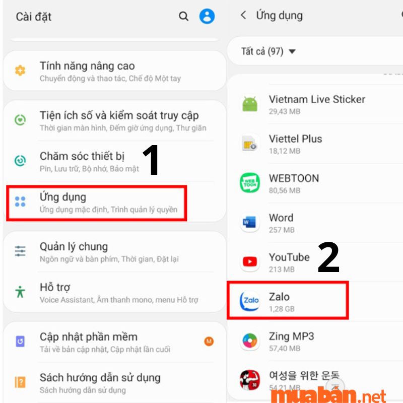 cách cấp quyền truy cập ảnh cho zalo trên iphone