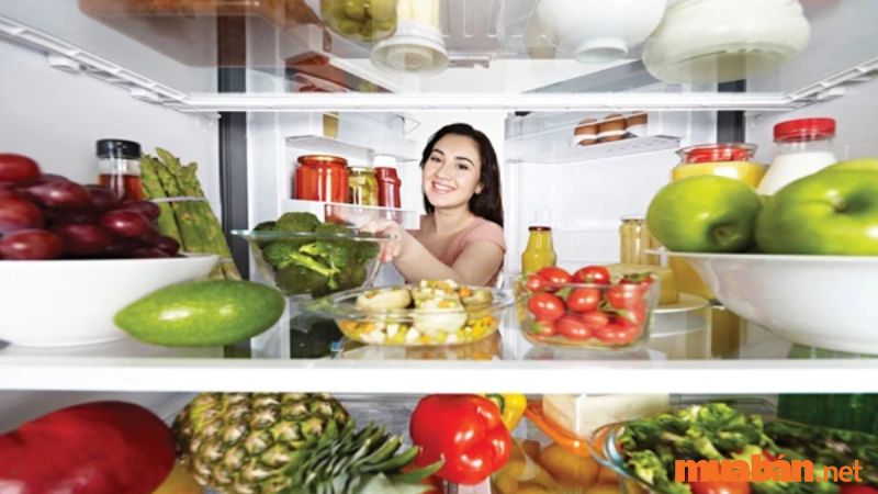 Bảo quản chuối khô trong tủ lạnh