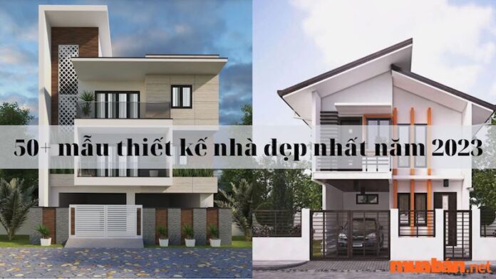 Mẫu thiết kế nhà đẹp