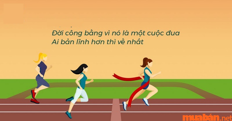 Công bằng cũng là một cuộc đua để tìm ra người xứng đáng