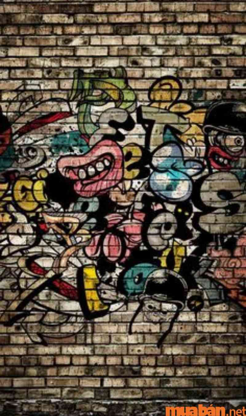 Khám phá nhiều hơn 88 hình nền graffiti cho điện thoại 4k hay nhất   thtantai2eduvn