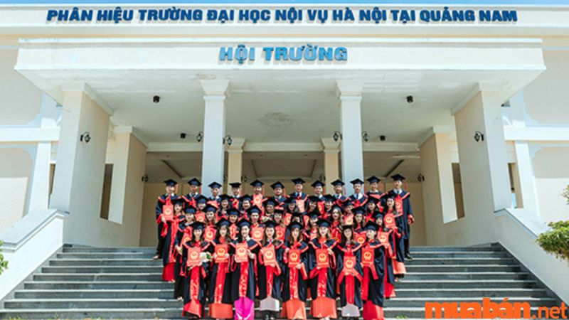Trường ĐH Nội Vụ Phân hiệu Quảng Nam