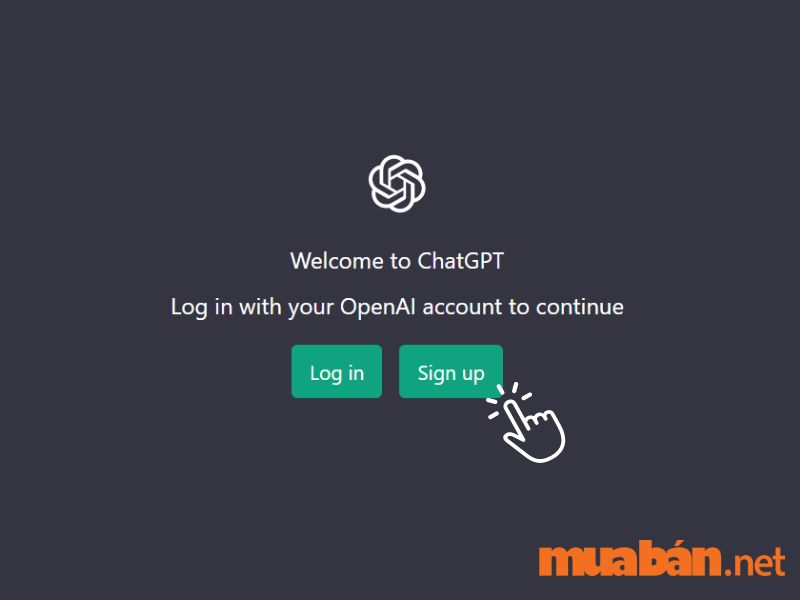 Đăng ký tài khoản OpenAI để sử dụng ChatGPT