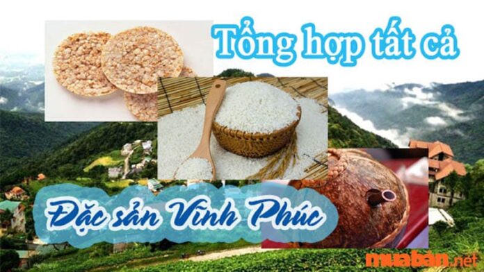 Đặc sản Vĩnh Phúc bạn nên thử