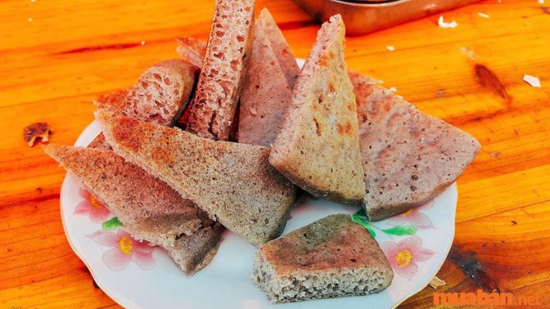 Bánh Giác Mạch thơm ngon tại Hà Giang