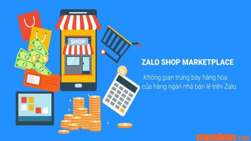 Zalo shop Marketplace là gì?