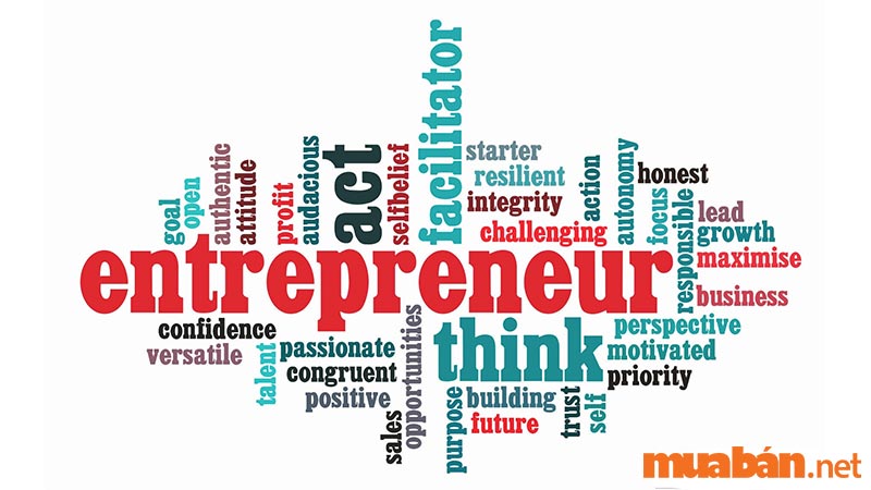 Entrepreneur nghĩa là gì?