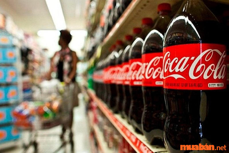 Chính sách hợp lý của Coca Cola đã kích thích các nhà bán lẻ nhập hàng