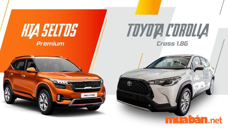 So sánh Kia Seltos và Toyota Cross về giá bán