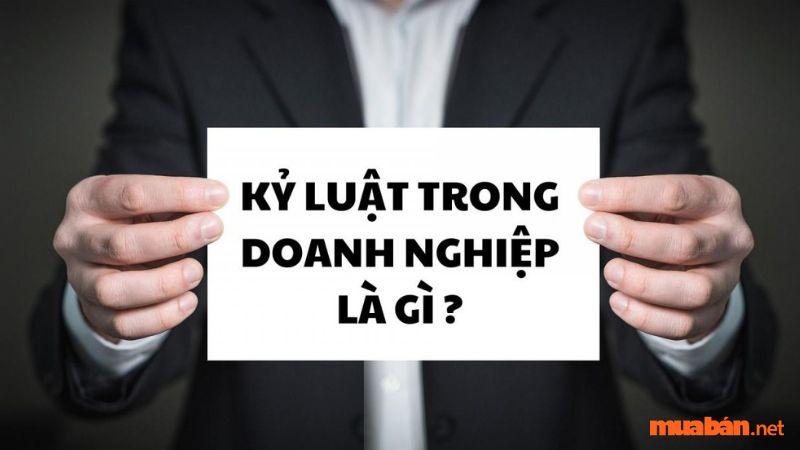 Đặc điểm của kỷ luật là gì