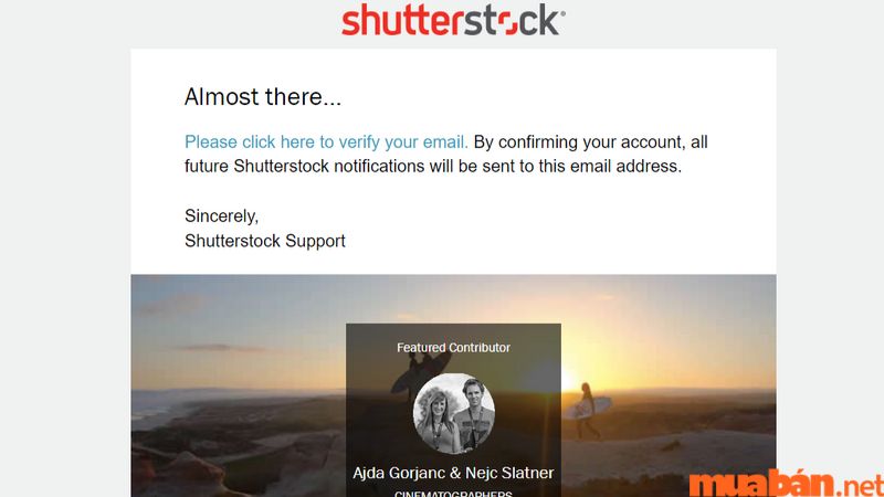 Cách đăng ký tài khoản Shutterstock miễn phí