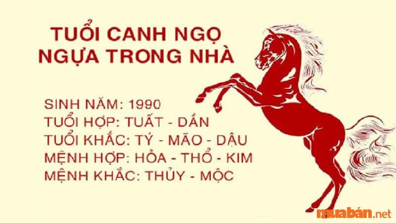 Hướng nhà cho tuổi Canh Ngọ(1990) hợp phong thủy mà bạn cần biết