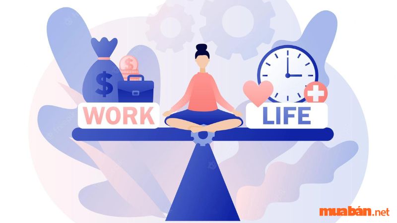 Có nhiều yếu tố ảnh hưởng đến Work Life Balance