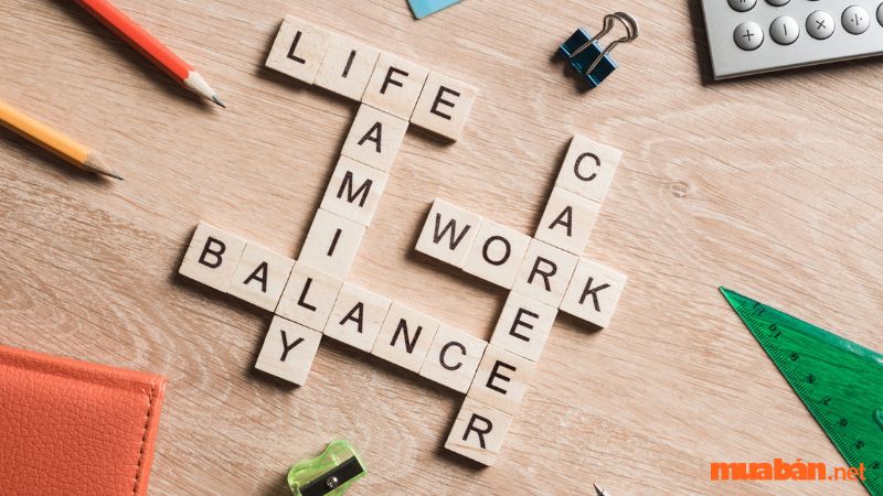 Học hỏi cách cân bằng công việc và cuộc sống mỗi ngày